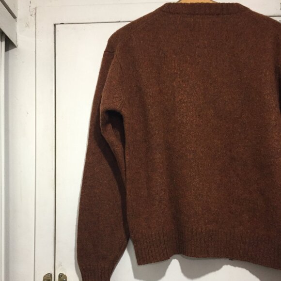 VINTAGE LEO CHEVALIER DESIGN LE COLLECTION KNIT WOOL SEWATERS SIZE M - Picture 7 of 11